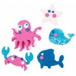 Pâte à modeler - Ensemble scintillant les sirènes - Tutti Frutti