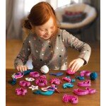 Pâte à modeler - Ensemble scintillant les sirènes - Tutti Frutti