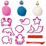 Pâte à modeler - Ensemble scintillant les sirènes - Tutti Frutti