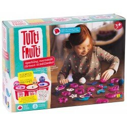 Pâte à modeler - Ensemble scintillant les sirènes - Tutti Frutti