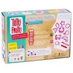 Pâte à modeler - Ensemble scintillant les sirènes - Tutti Frutti