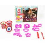 Pâte à modeler - Ensemble scintillant les sirènes - Tutti Frutti