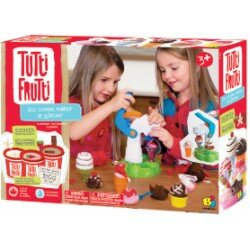 Ensemble Le Glacier - Pâte à modeler parfumée Ensemble Le Glacier - Pâte à modeler parfumée