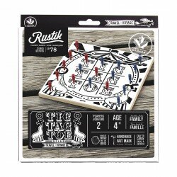 Tic-Tac-Toe - Format voyage