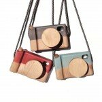 Appareil photo en bois