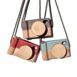Appareil photo en bois