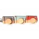 Appareil photo en bois