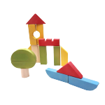 Blocs à construire et empiler