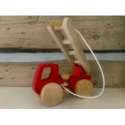 Camion de pompier écologique