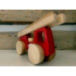 Camion de pompier écologique