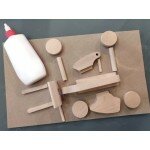 Chariot télescopique à assembler