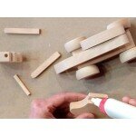 Chariot télescopique à assembler