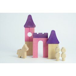 Châteaux fantastiques en bois