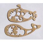 Pochoir Exploration sous-marine