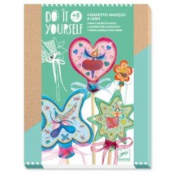 DIY Baguettes à magiques - Petites fées