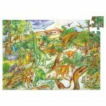 Casse-tête d'observation - Dinosaures