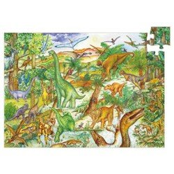 Casse-tête d'observation - Dinosaures