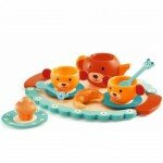 Le goûter de Teddy - Service à thé