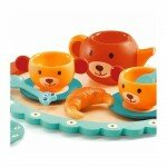 Le goûter de Teddy - Service à thé