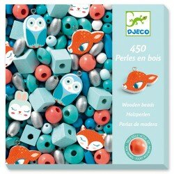 Wooden beads - Little animals
