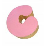 Petit banc personnalisé en bois "Pastel"