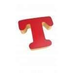 Petit banc personnalisé en bois "Multicolore"