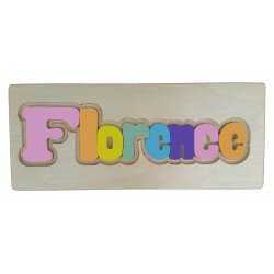 Casse-tête personnalisé Dynamique "Pastel"