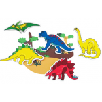 Les Dinosaures - Jouet de bain