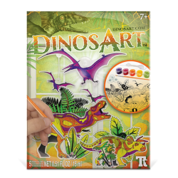 Attrape-soleil - Dinosaures