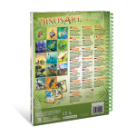 Autocollants par numéro - Dinosaures