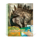 Autocollants par numéro - Dinosaures