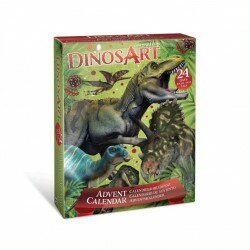 Calendrier de l'avent 24 jours - DinosArt