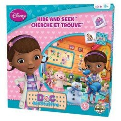 Cherche et trouve Docteur La Peluche