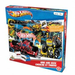 Cherche et trouve Hot Wheels