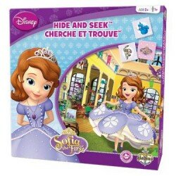 Cherche et trouve Princesse Sofia