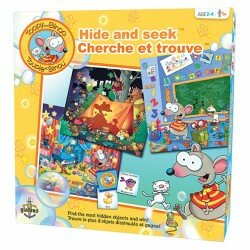 Cherche et trouve Toupie et Binou