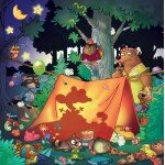 Cherche et trouve Toupie et Binou