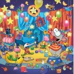 Cherche et trouve Toupie et Binou