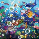 Cherche et trouve Toupie et Binou