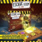 Le secret du scientifique