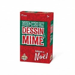 Fais-moi un dessin & mime - Noël
