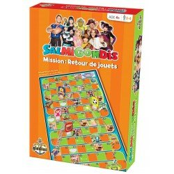 Missions : Retour de jouets - Salmigondis
