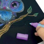 Ensemble artistique noir absolu - Nebulous Stars