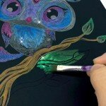 Ensemble artistique noir absolu - Nebulous Stars