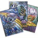 Ensemble artistique noir absolu - Nebulous Stars