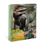 Tableaux à gratter - Dinosaures