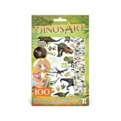 Tatouages temporaires - Dinosaures