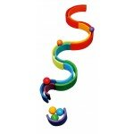 Arc-en-ciel en bois - Grand