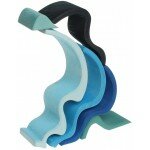 Vagues d'eau en bois - Moyenne