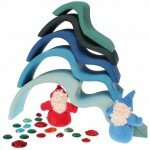 Vagues d'eau en bois - Moyenne